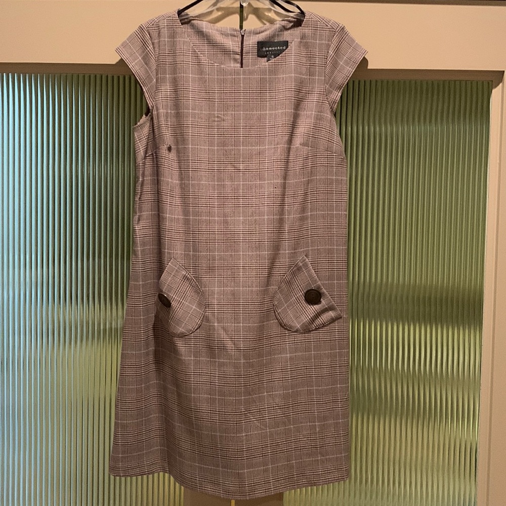 Super Cute Plaid Dress